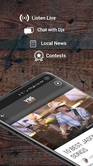 Y95 Country Screenshot 0