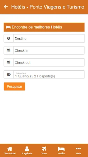 Ponto Viagens e Turismo Screenshot 2