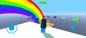 Rainbow Obby Parkour 2 Screenshot 3