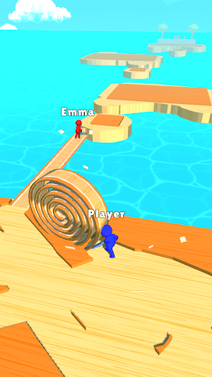 Wood Spiral Island Screenshot 0