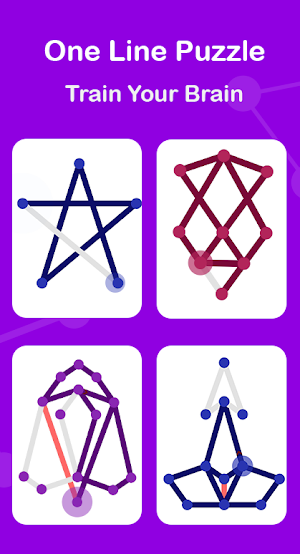 One Line - Brain Games - New Game Screenshot 0
