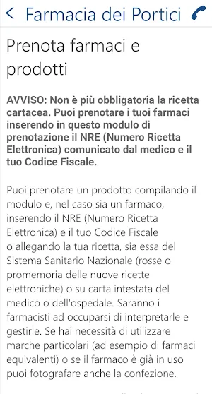 Farmacia dei Portici Screenshot 3