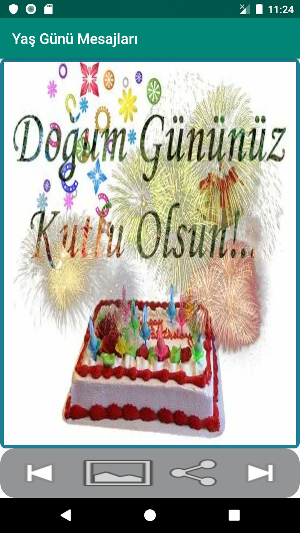 Doğum Günü Mesajları 2021 Screenshot 3