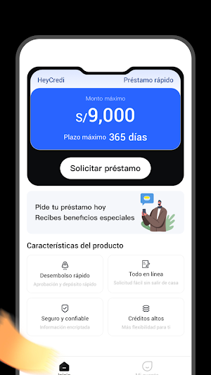 HeyCredi-Préstamo rápido Screenshot 1