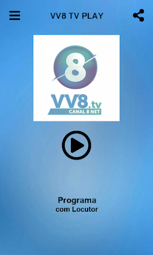 VV8 TV PLAY Screenshot 1