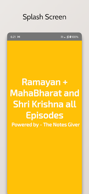 Ramyan Mahabharat Shri Krishna Screenshot 0