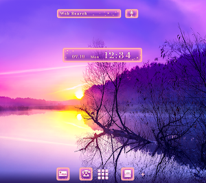 Wondrous Lake Theme Screenshot 0