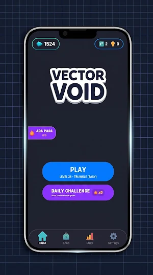 Vector Void: Arrow Puzzle Screenshot 0