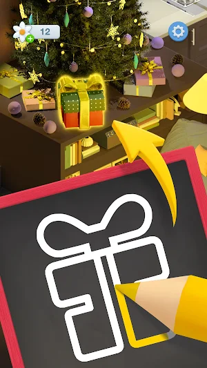 Match Three 3D - Triple Find Screenshot 2