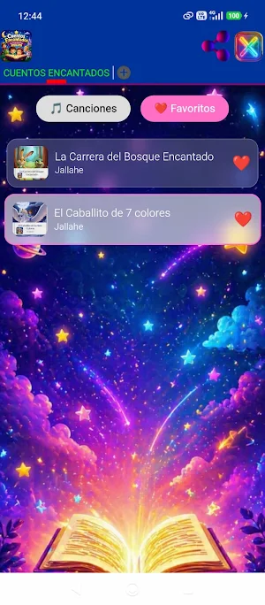 Cuentos Encantados: para Niños Screenshot 3