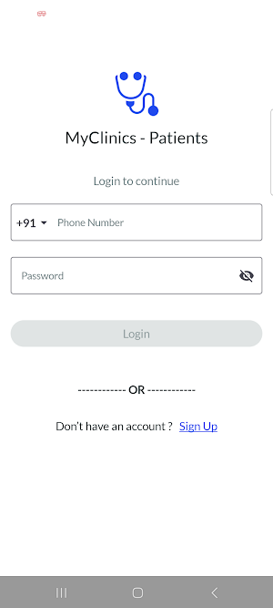 MyClinics – Book Appointments Screenshot 0