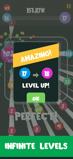 Big Number Pops! Screenshot 1
