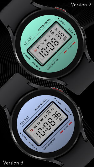 CELEST5520 Retro Digital Watch Screenshot 1