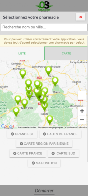 Objectif Santé Screenshot 1