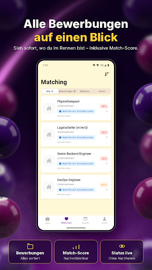 Search4 – Jobs & Matching Screenshot 0