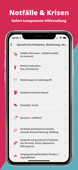 KRISENKOMPASS® Gemeinde/Stadt Screenshot 3