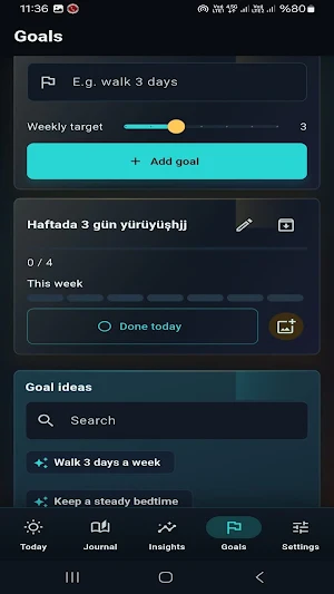 Mood Atlas: Mood Journal Screenshot 1