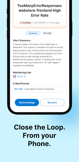Harness On-Call Screenshot 1
