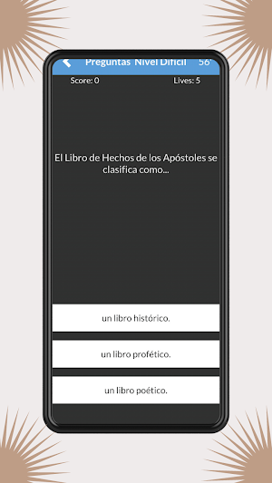 Preguntas Biblicas - Juego Screenshot 3