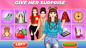 Dress up Left Right Games Screenshot 2