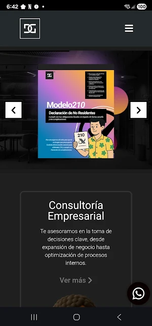 MiAsesor Screenshot 0
