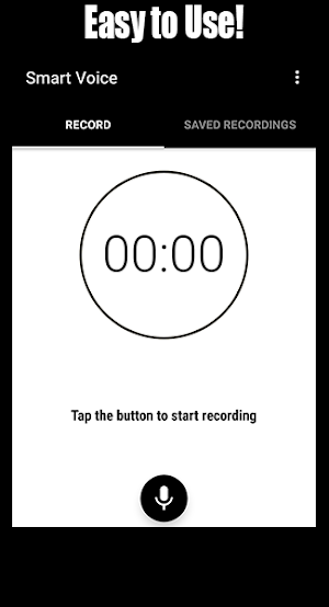 Smart Voice Recorder App Screenshot 2