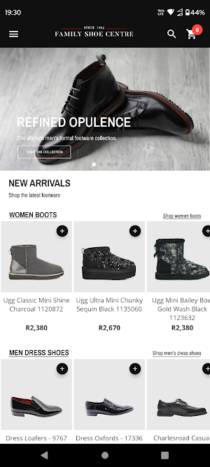 Family Shoe Centre Screenshot 0