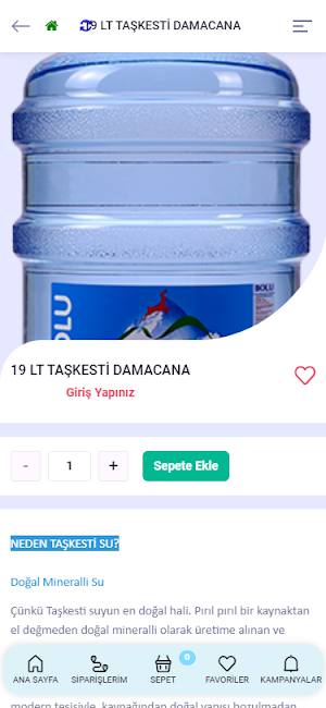 Çayyolu Su Screenshot 3