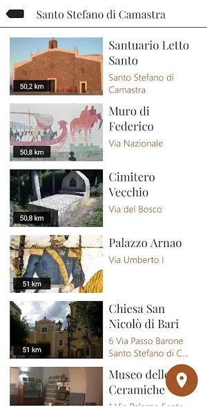 Santo Stefano di Camastra Screenshot 0
