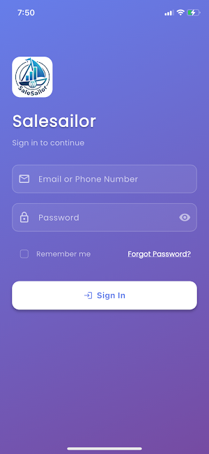 Salesailor Screenshot 0