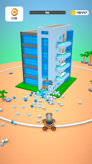 Castle Break: Cannon Shooter Screenshot 2