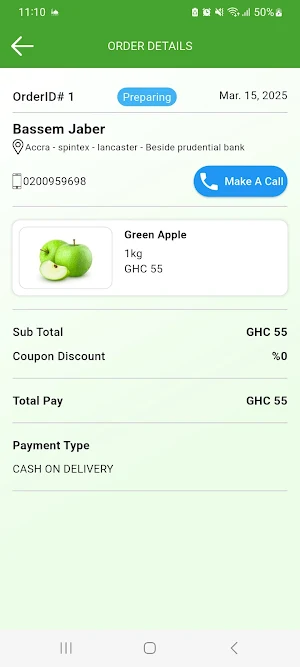 Veggies Mart Driver Screenshot 2