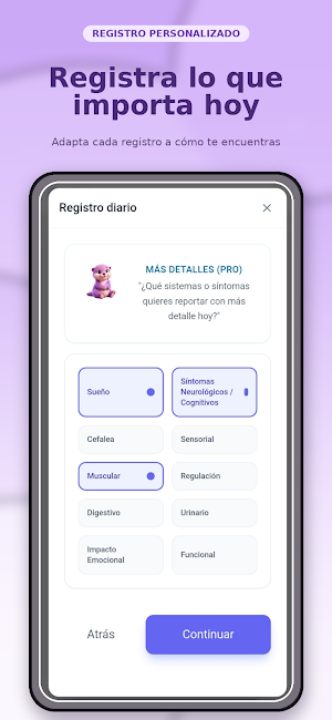 Fibro Companion Screenshot 2