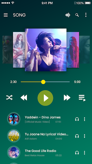 Music Player for Samsung Screenshot 0