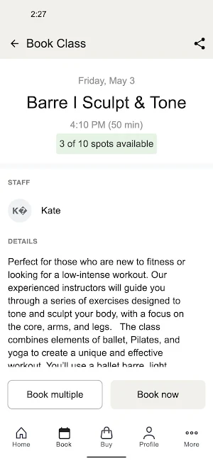 KLÚB Screenshot 2