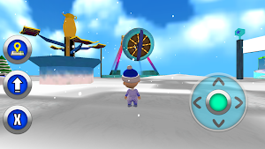 Baby Snow Park Winter Fun Screenshot 3