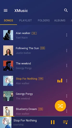 Music Player - MP3 Player, Audio Player Screenshot 0
