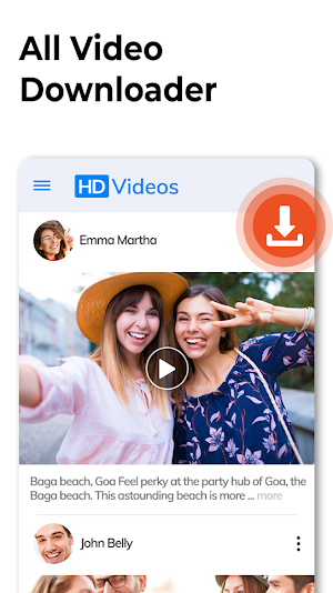 All HD Video Downloader Screenshot 0