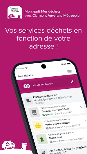 Mes Déchets Clermont Auvergne Screenshot 0