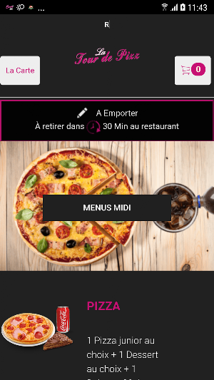 LA TOUR DE PIZZ Screenshot 2