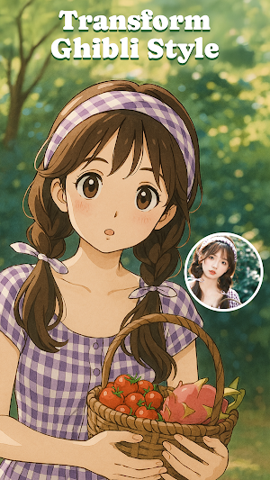 AI Ghibli & Figure Generator Screenshot 1