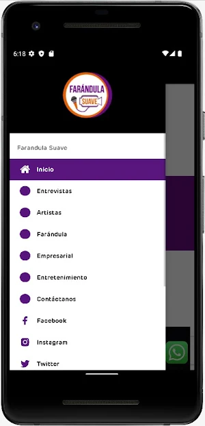 Farandula Suave Screenshot 3
