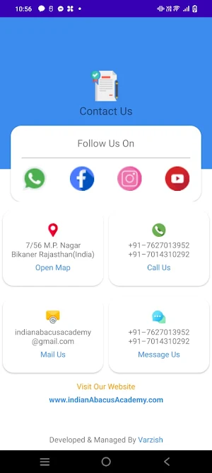 Indian Abacus Academy Screenshot 2