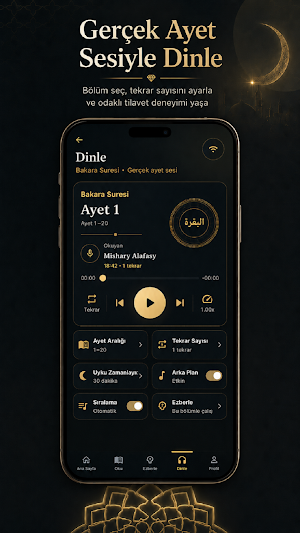 Bakara Suresi - Oku - Dinle Screenshot 1