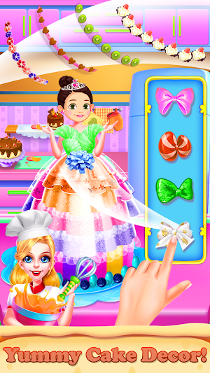 Sweet Bakery Chef Cakes Empire Screenshot 3