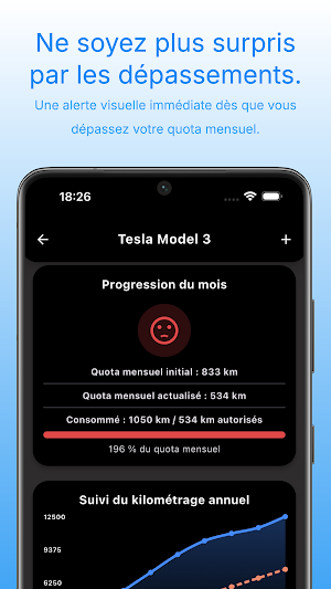 Leasing Tracker Screenshot 1