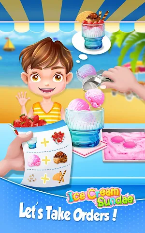 Ice Cream Sundae Maker 2 Screenshot 0
