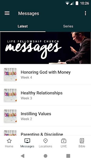 Compel Church Screenshot 1