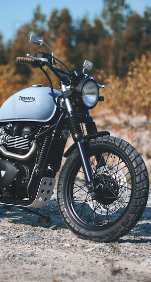 Classic Motorcycles Wallpaper Screenshot 0