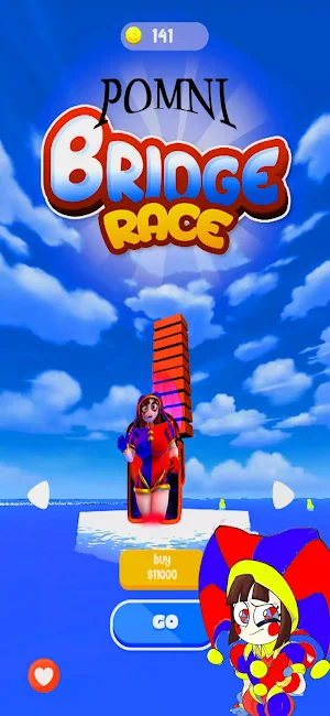 Pomni Amazing Circus Run Screenshot 0